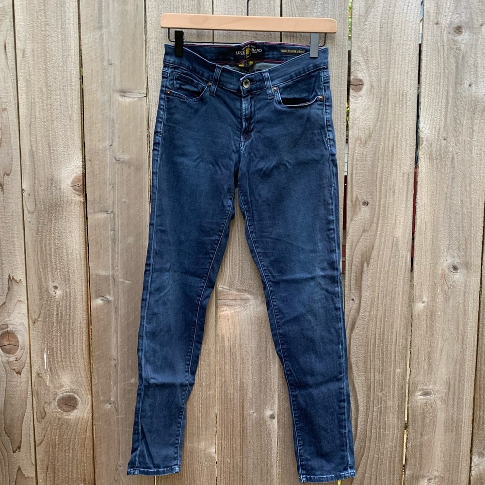 Lucky Brand “Charlie” super skinny jeans